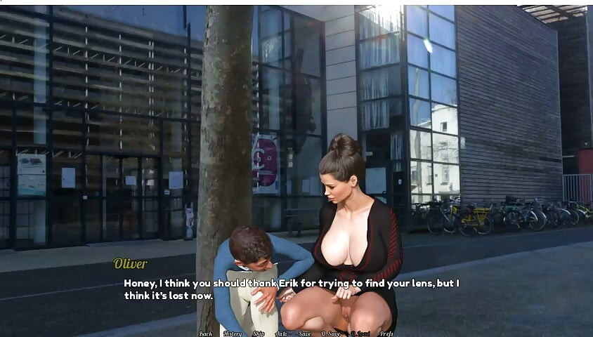 Perfektní žena v domácnosti - Hra - Hraní rolí - Manželka se odhalila collegue - Twerking její zadek oldmanovi a manželovi