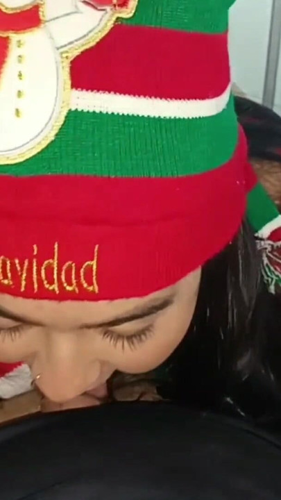Christmas is coming and my stepmom's whore knows it | Clip 1