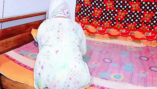 The village maid was alone at the house, so I had a really satisfying sexual encounter with her.