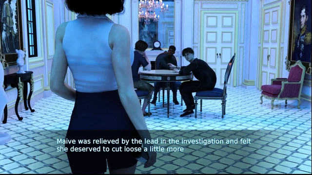 Fate and Life the Mystery of Vaulinhorn 2 Maive Played Strip Poker