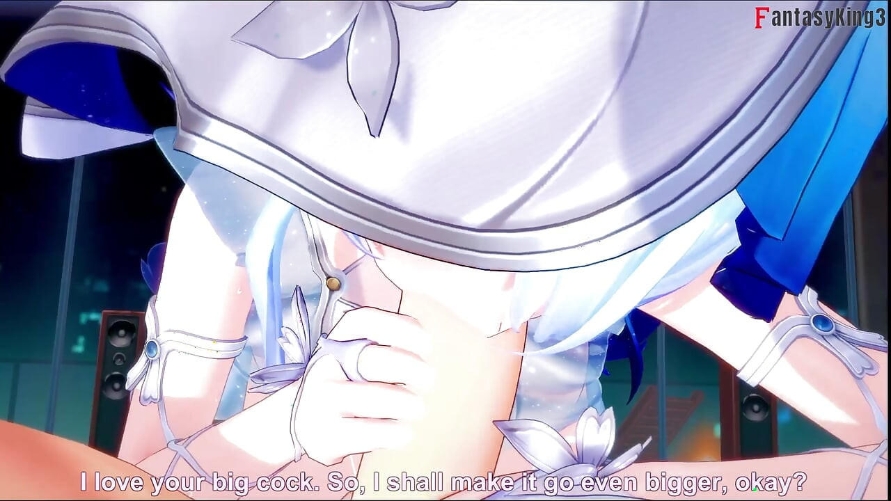 Shorekeeper blowjob - 1 - Wuthering Waves