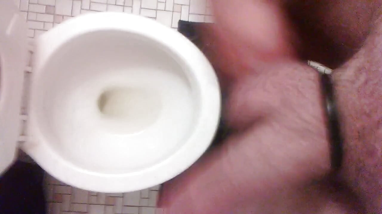 POV Mtf Pissing Playing W/asshole & Non-op Clit (1/2)