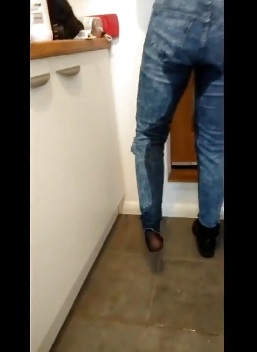 Jeans og strømpebukser fukting samling