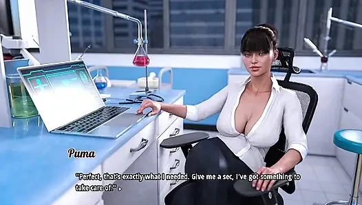 Gameplay lengkap - teman sekamarku yang imut 2, bagian 16 (1.0)