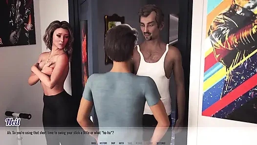 Awam 2 spicy up edition - Sophia neredeyse iki kez Sam'in evinde yakalanıyor