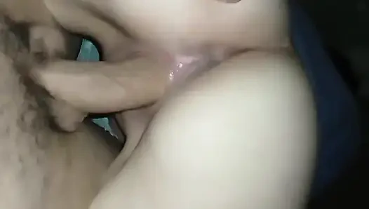 Ich kam und sie saß weiter