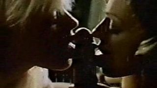 Annette Haven en Danielle vintage pijpbeurt