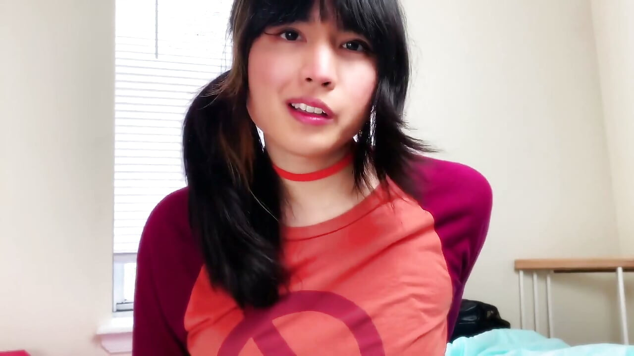 Trans tsundere: bully femdom JOI