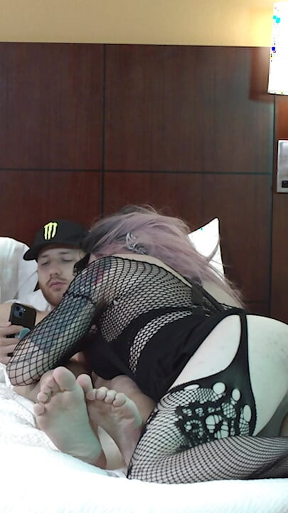 Goth Sissy Jade Madison Deepthroating Dick - Compilation 8