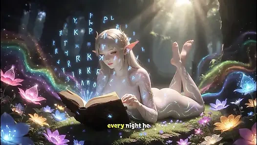 Ai - taman perak - cerita pengantar tidur peri intim bab 1 - en