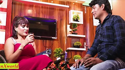 Kakak ipar india yang kaya raya selingkuh sama cowok tanpa pekerjaan! Indian Sex