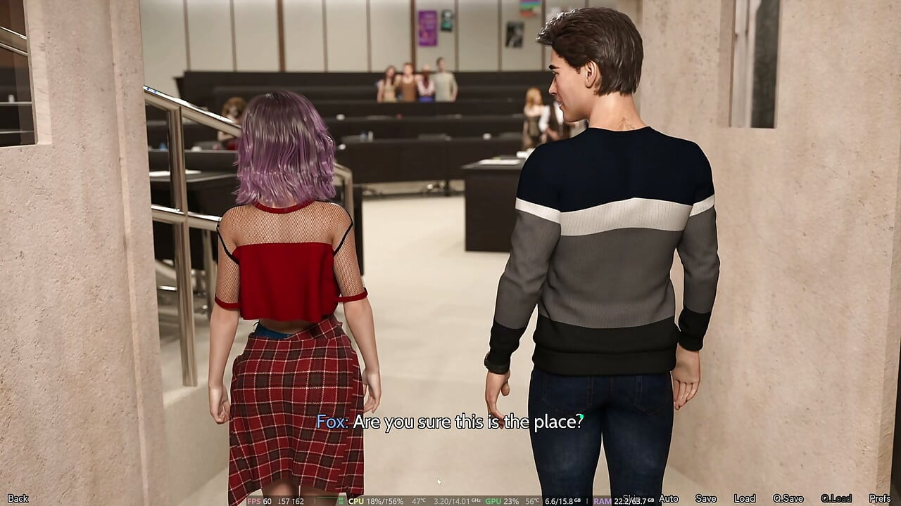 FreshWomen - Season 1 EP4 Part 3  3D Animated Porn GamePlay Full Story