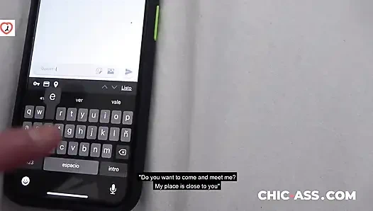 Spanish Hookup With Hot Blonde Babe