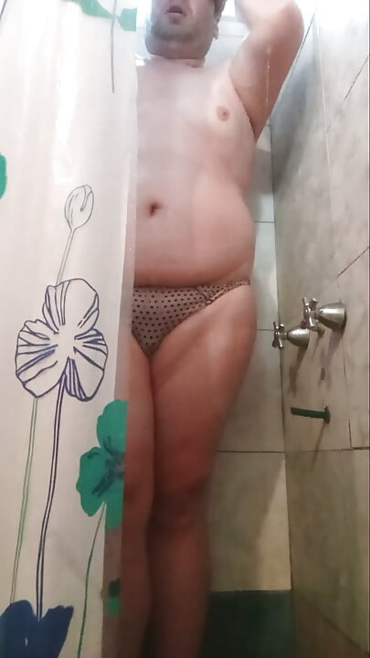 A bath after exercising