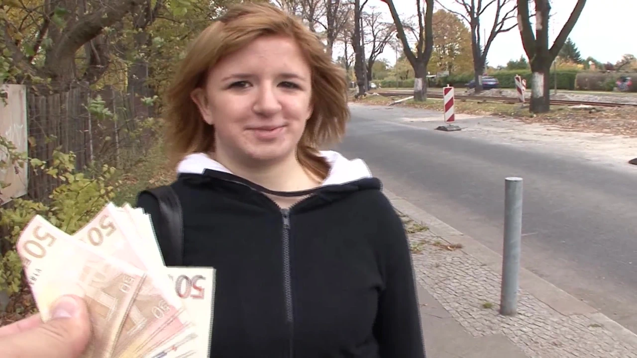 Amateur German slut rides dick in front of the camera