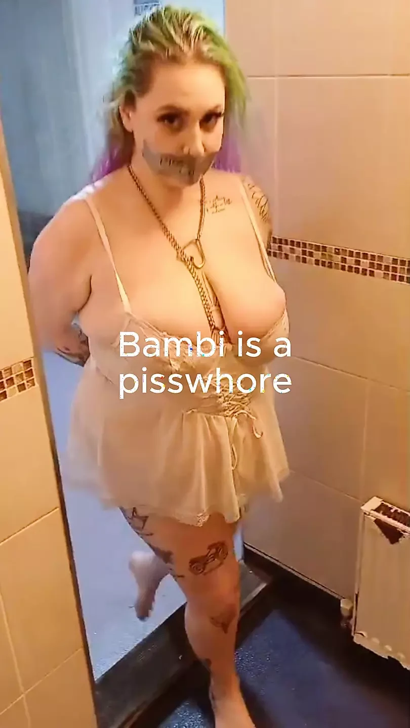 Bambi Pisswhore