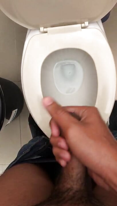 I Jerk off Myself in My Bathroom at Work