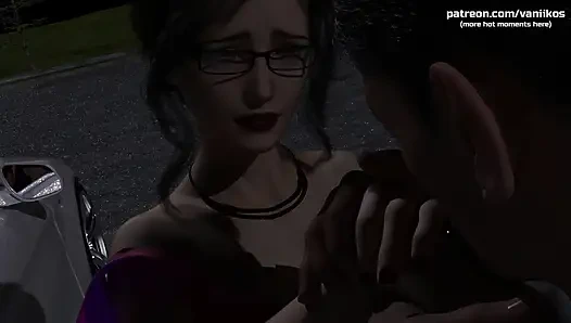 Неверная жена милфа получает кримпай от молодого члена, прежде чем вернуться домой к мужу-куколду | любовь мачехи | Часть 22