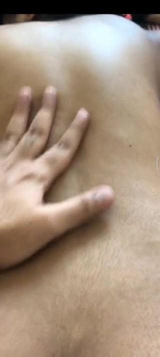 My tamil wife getting massage after sex