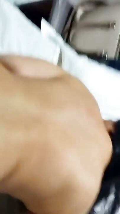 Playing with My Girlfriend Big Ass Showing Ass Hole
