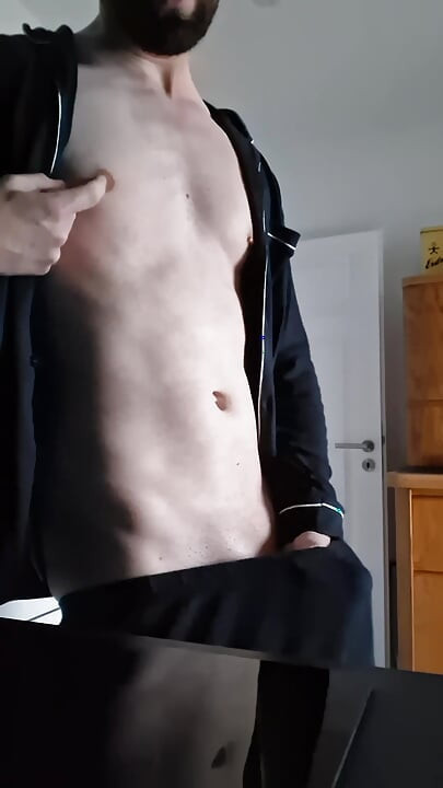 Утренний стояк и стоны