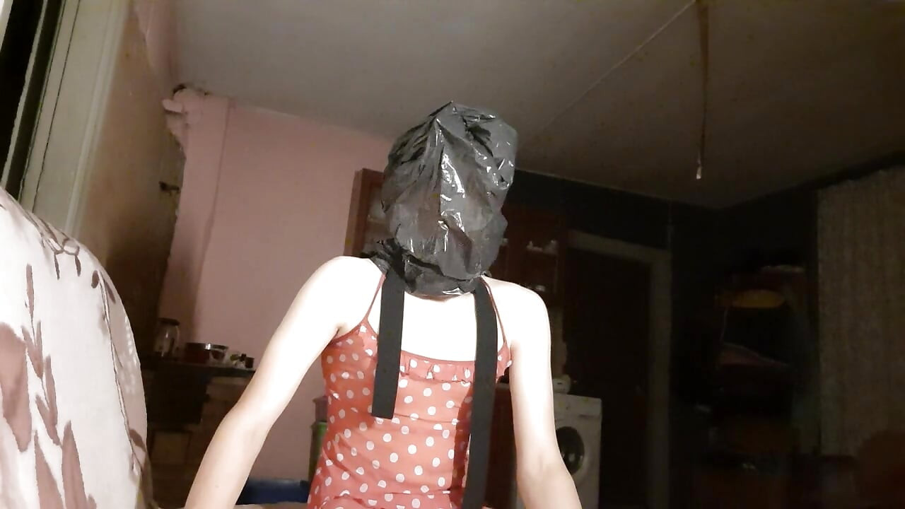 Femboy Plastic Bag Play