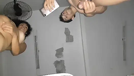 I Put the Camera Under the Little Cow and Then She Made Everything Pleasurable