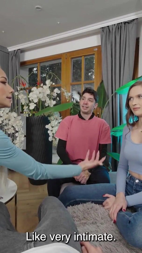SWAP4K. Our favourite way to have fun is to seduce girls and humiliate their boyfriends | Clip 1