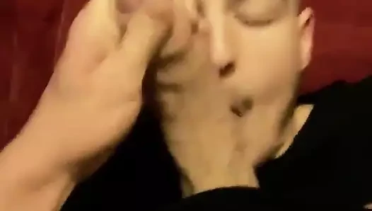 Büyük yüze boşalma