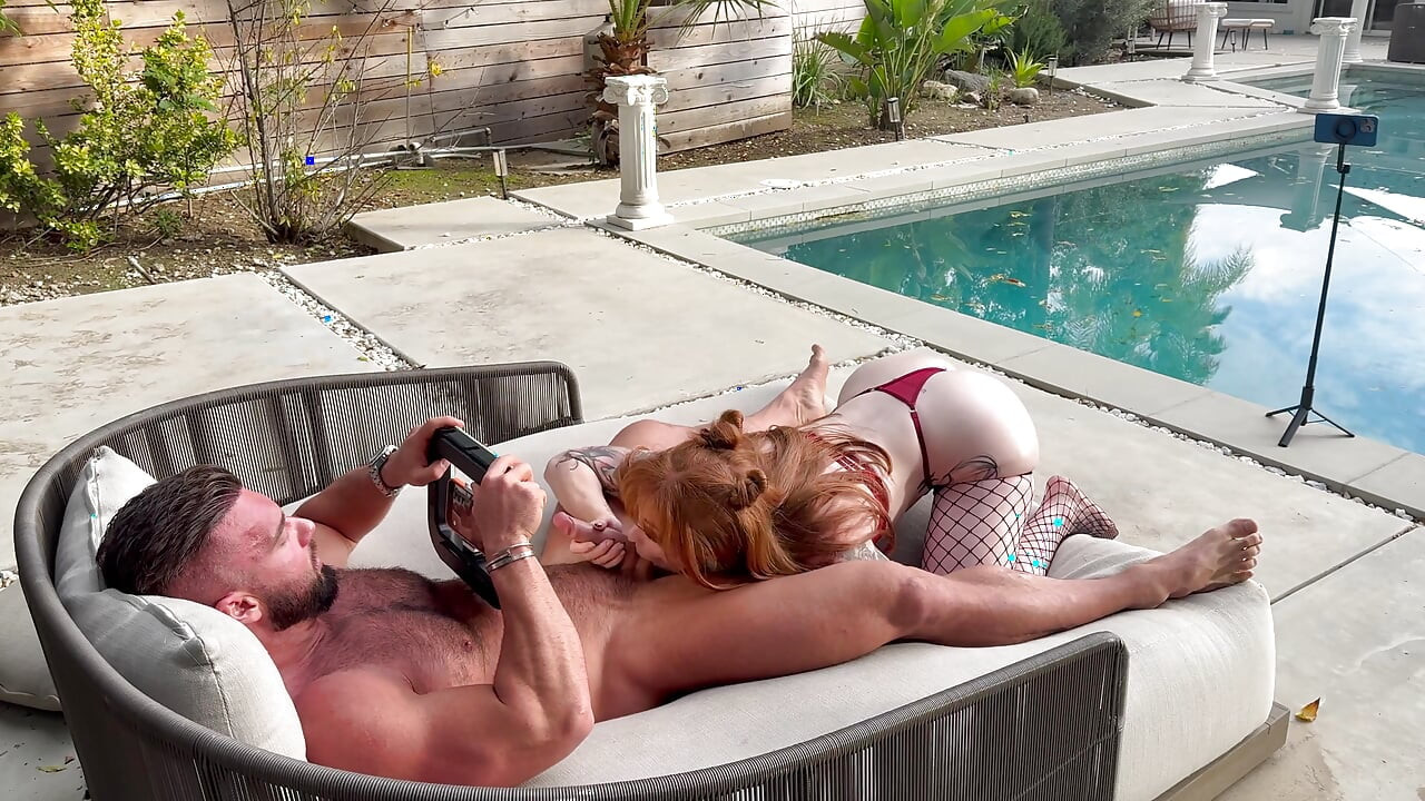 Bts 1 - riley red si gadis sange kulit putih dientot habis-habisan - pov