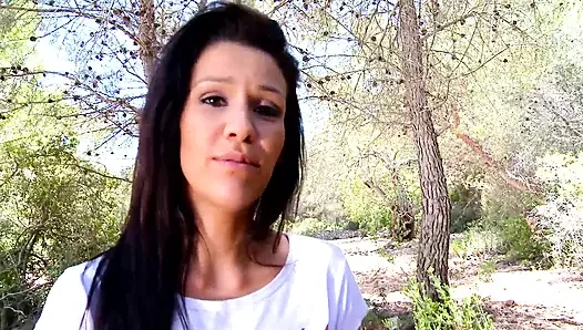 Ormanda gündelik bir sikiş