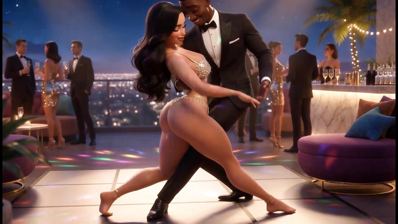 Final Ep10 From Chubby & Ignored to Curvy Cock Tease - Wife Brings Black Stranger Home For Grand Finale With  Husband