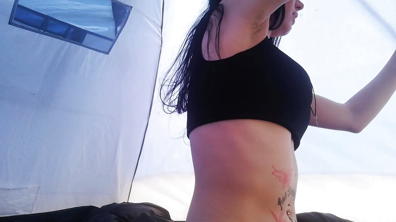 solo pussy on nature