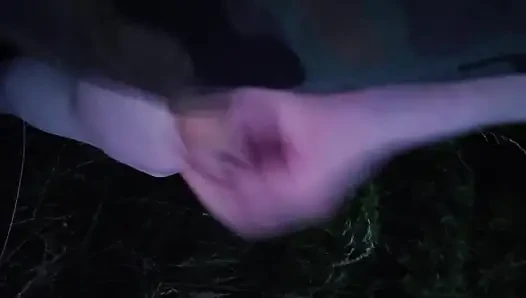 Parkta güzel mastürbasyon