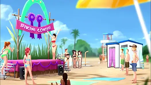 Summertime saga - eve könnte schwanger sein, nachdem johannes sie gefickt hat