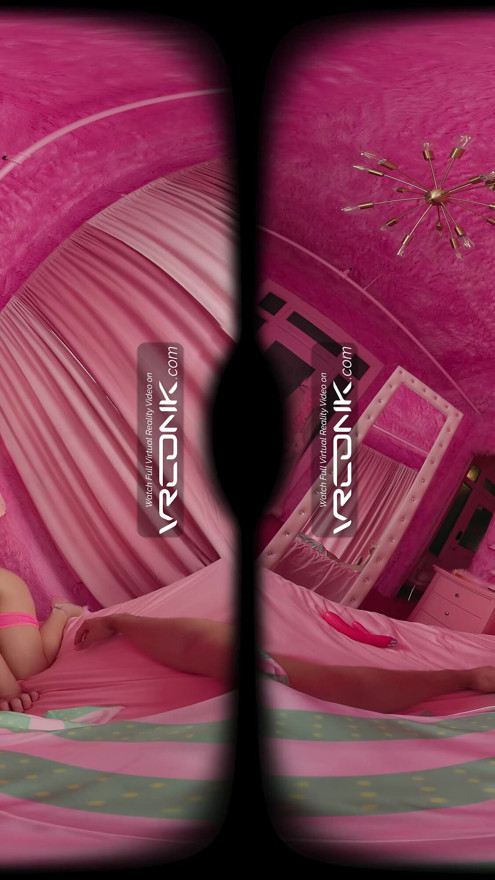 VR Conk Sexy Blonde Teen Ivy Wolfe Is Your Fuck Doll In Barbie An XXX Parody VR Porn | Clip 1