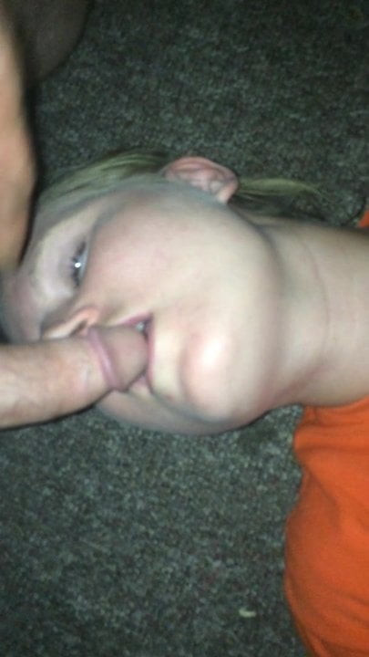 Good girl letting me fuck her mouth