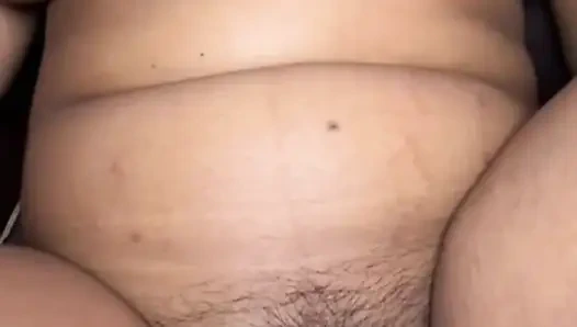 Pure desi sexy babe rubbing her pussy