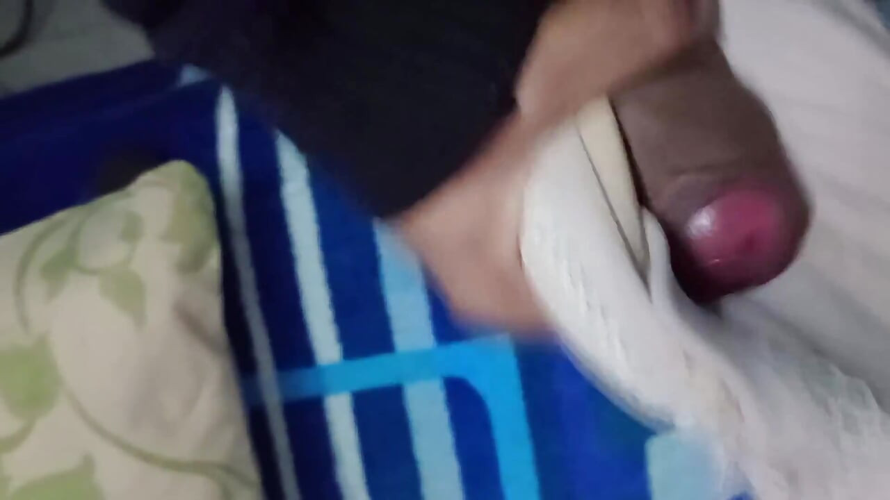 Masturbating in My Neighbor's Underwear