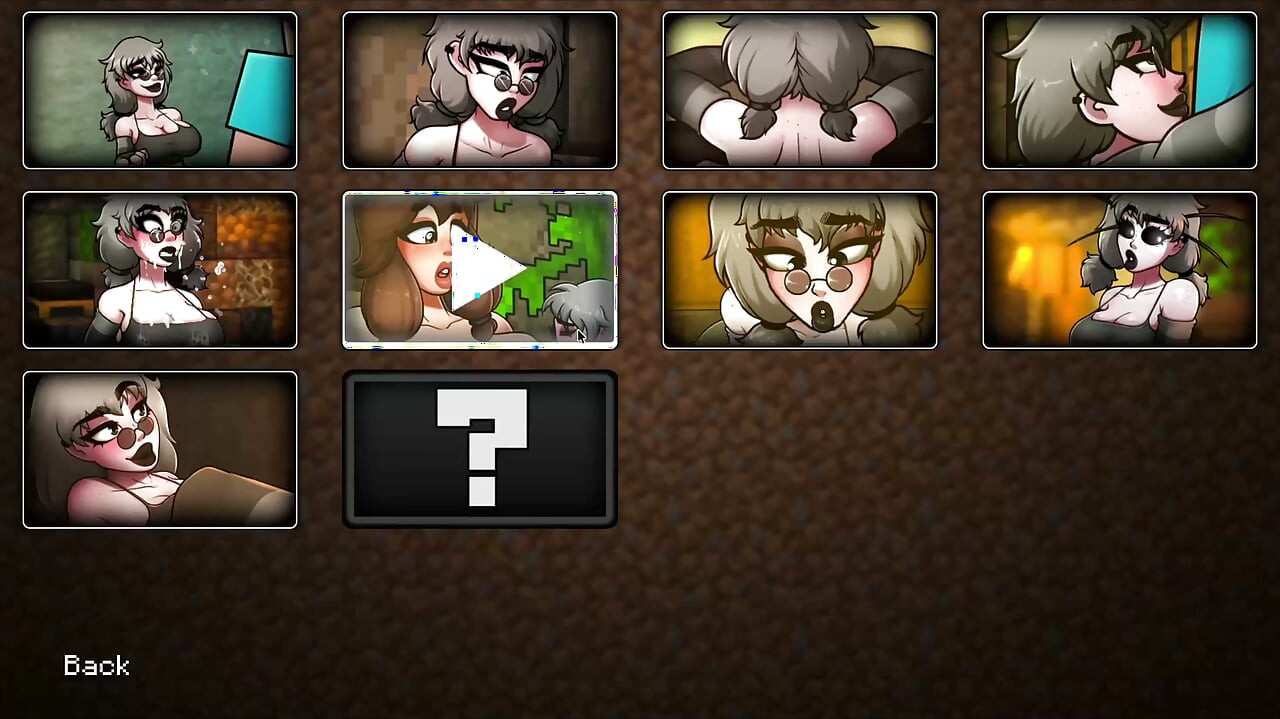 Paródia de Minecraft com tesão - galeria completa do jogo silverfish