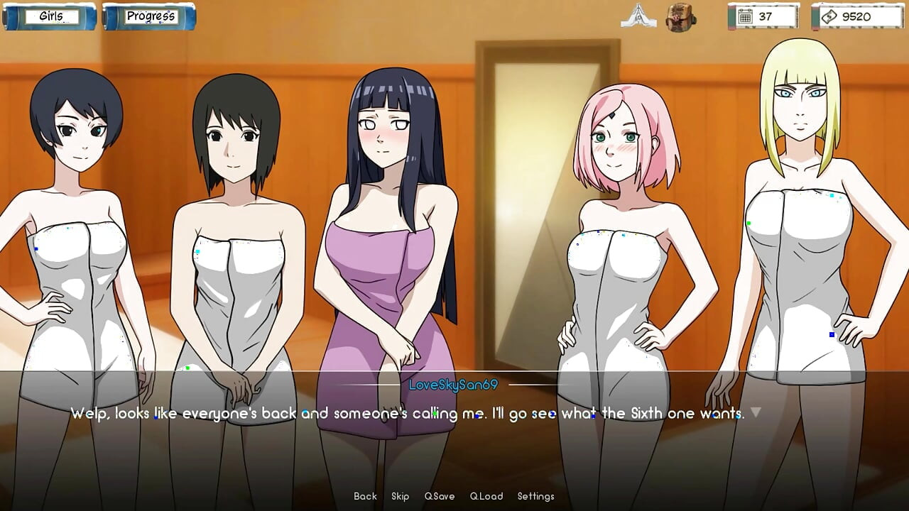 Naruto Hentai - Naruto Trainer v0.17.2 Část 76 Perverzní věci od Loveskysan69