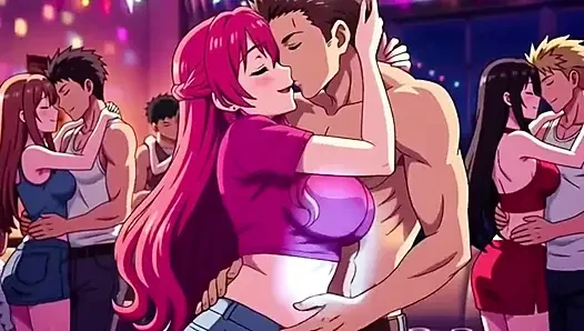 College party turns into wild sex party