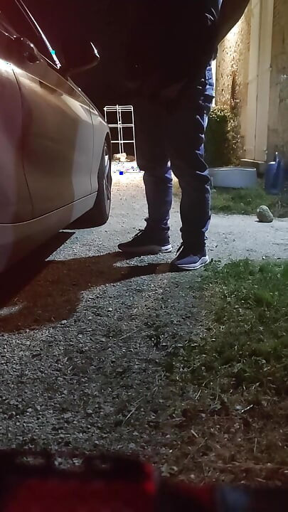 Sucking a Stranger in the Dark