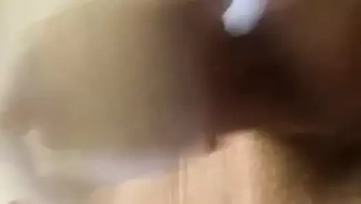 jerkin off