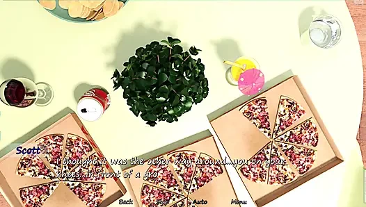 Big city pleasure #1 - Jessy gave me a handjob