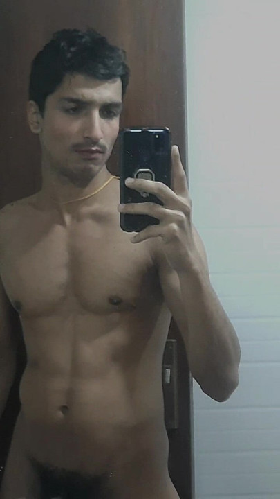 Materbating in hotel room