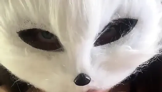 Today I'm a Naughty Kitten Who Wants Milk