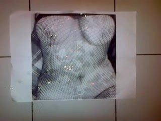 Cumshot tribute on user essexgirl21