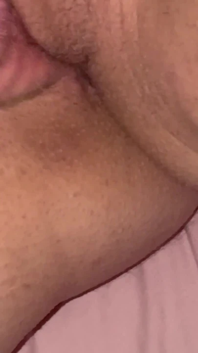 我的妻子特写湿润阴户自慰