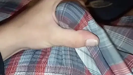 Huge Moaning Cumshot, Cum in Boxers, Shaking Orgasm